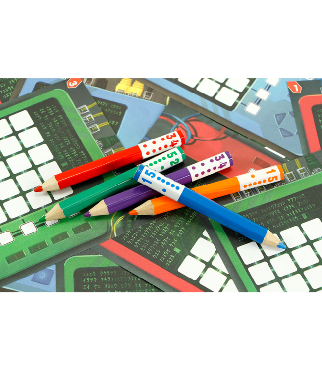 Pick a Pen: Hackers - Dice game