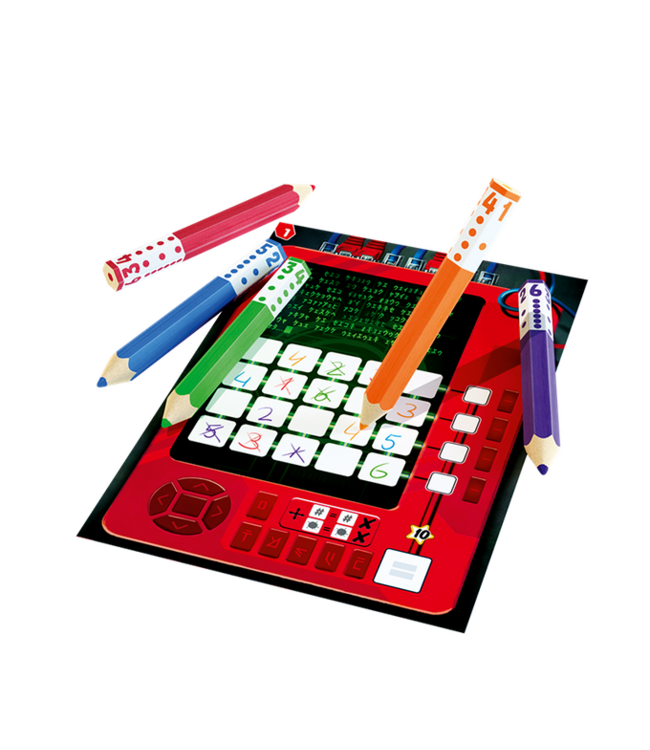 Pick a Pen: Hackers - Würfelspiel