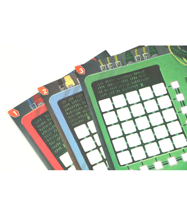 Pick a Pen: Hackers - Dobbelspel