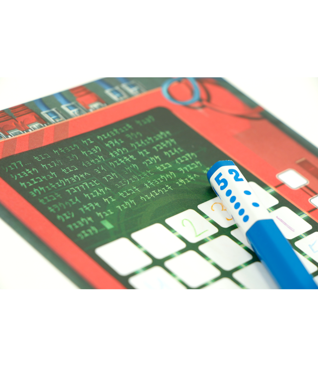 Pick a Pen: Hackers - Würfelspiel