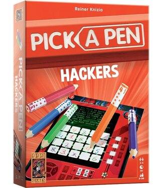 999 Games Pick a Pen: Hackers