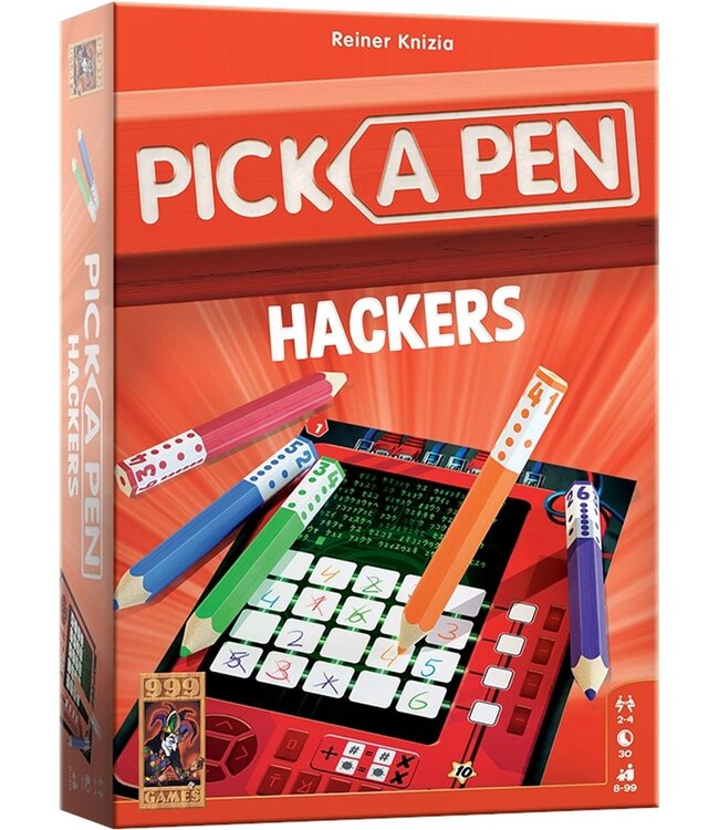 Pick a Pen: Hackers - Dice game