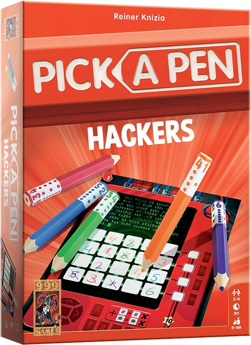 999 Games Pick a Pen: Hackers