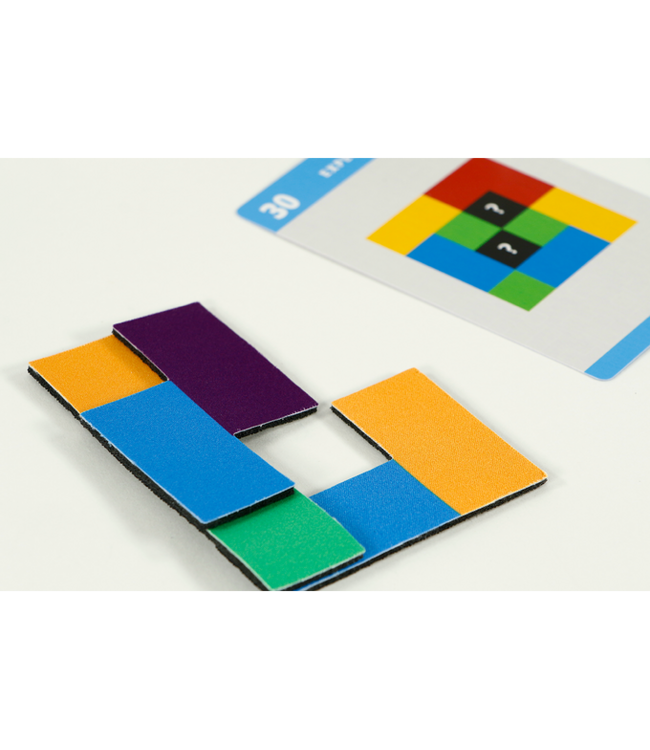 Color Carpet - Denksportaufgabe