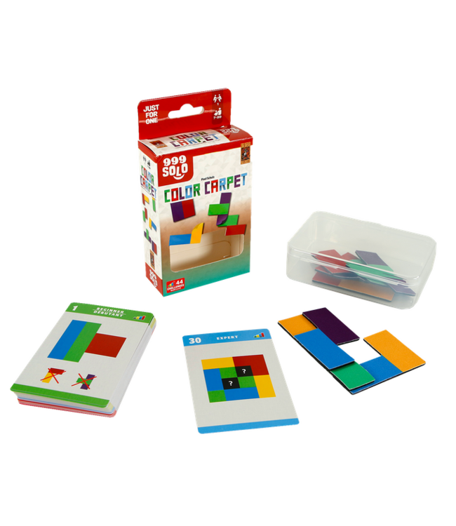 Color Carpet - Brain teaser