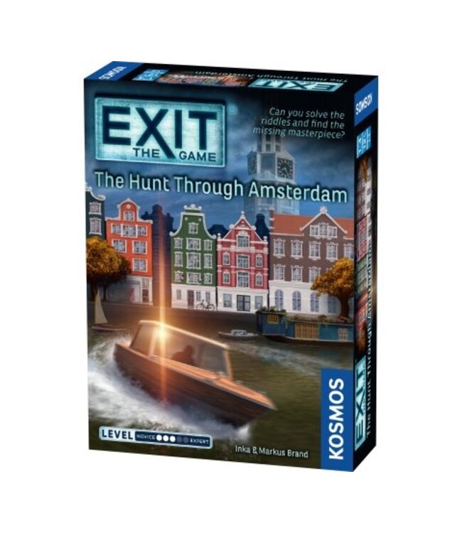 EXIT: The Hunt Through Amsterdam (ENG) - Escape Room