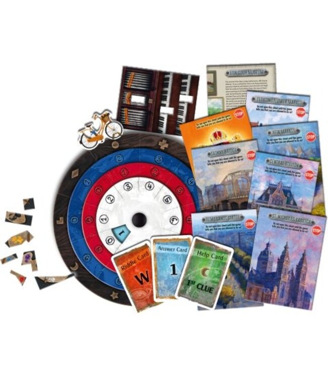 EXIT: The Hunt Through Amsterdam (ENG) - Escape Room