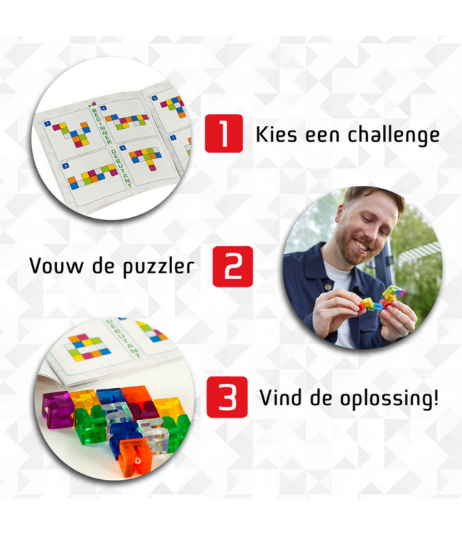 Flex Puzzler Crystal - Brain teaser