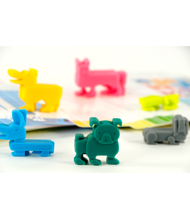 Dog Pile - Brain teaser