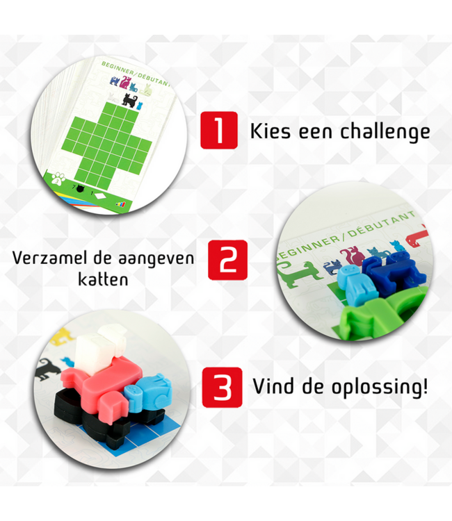 Cat Stax - Denksportaufgabe