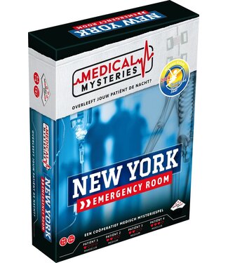 Identity Games Medical Mysteries: New York City Emergency Room (NL)