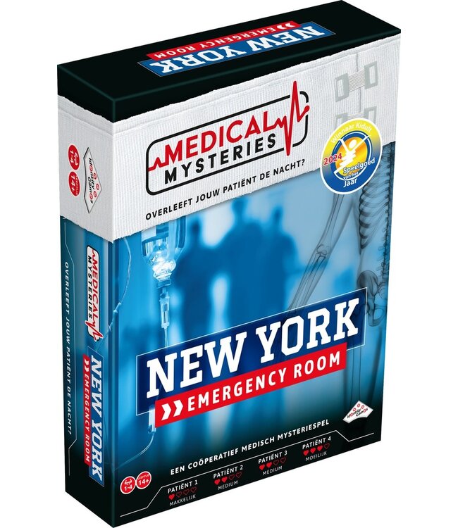 Medical Mysteries: New York City Emergency Room (NL)