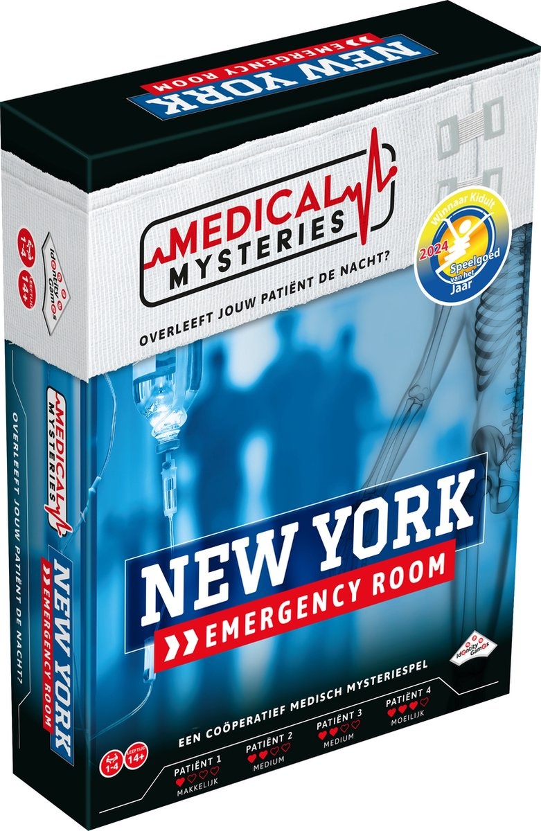 Identity Games Medical Mysteries: New York City Emergency Room (NL)