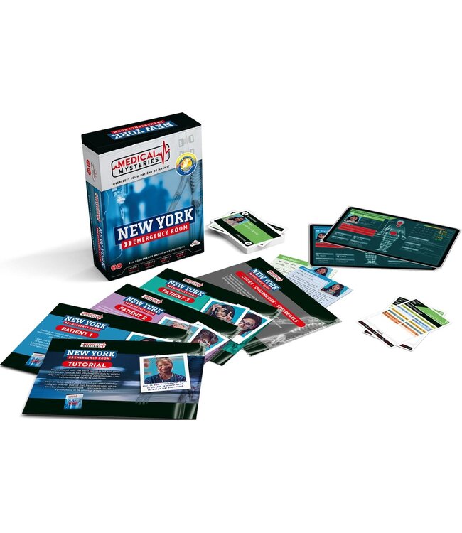 Medical Mysteries: New York City Emergency Room (NL)