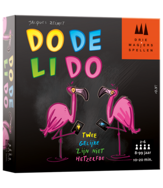 Drie Magiërs Spellen Dodelido (NL)