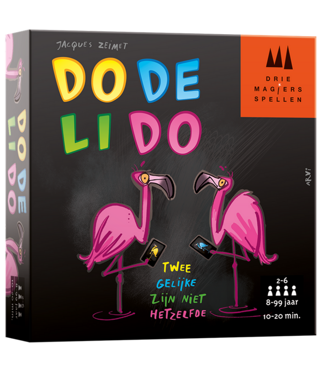 Dodelido (NL) - Kaartspel