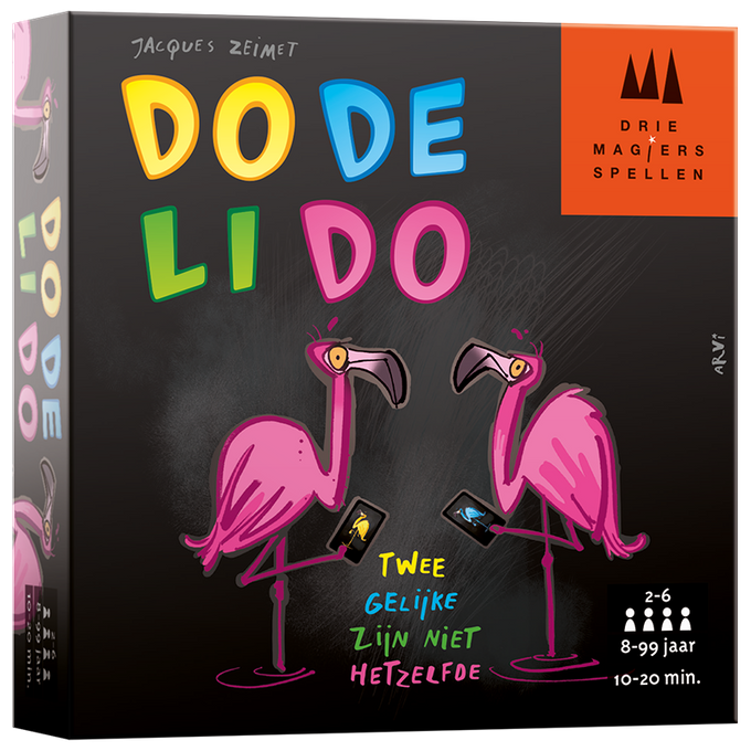Drie Magiërs Spellen Dodelido (NL) afbeelding