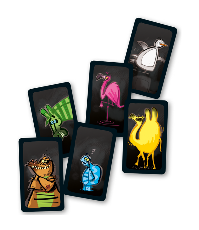 Dodelido (NL) - Card game