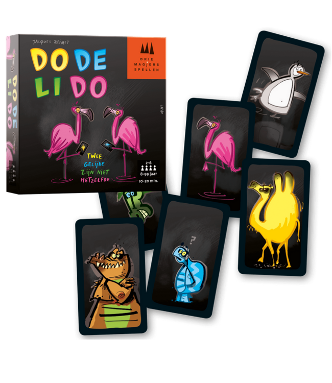 Dodelido (NL) - Kaartspel