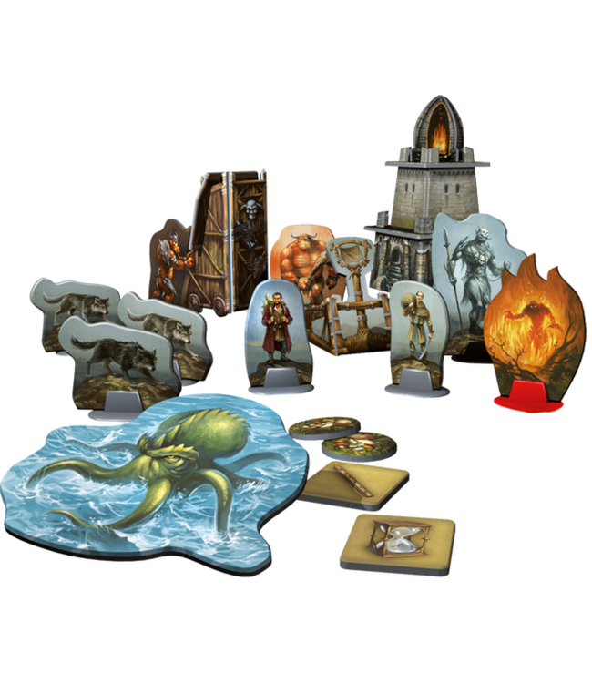 De Legenden van Andor: Het Sterrenschild (NL) - Board game