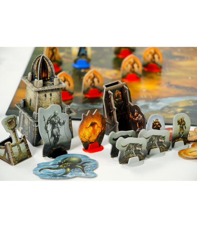 De Legenden van Andor: Het Sterrenschild (NL) - Bordspel