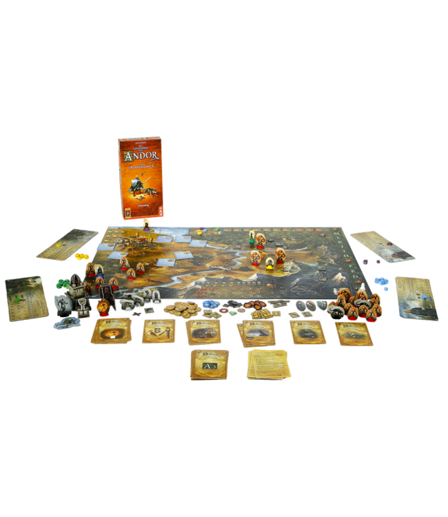 De Legenden van Andor: Het Sterrenschild (NL) - Bordspel