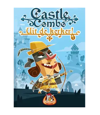 White Goblin Games Castle Combo: Uit de Kerker! (NL)