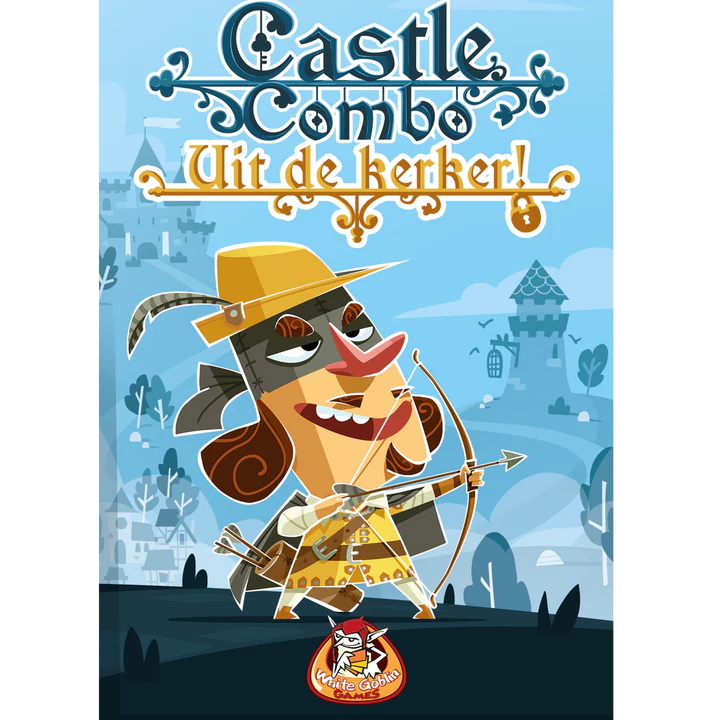 White Goblin Games Castle Combo: Uit de Kerker! (NL) afbeelding