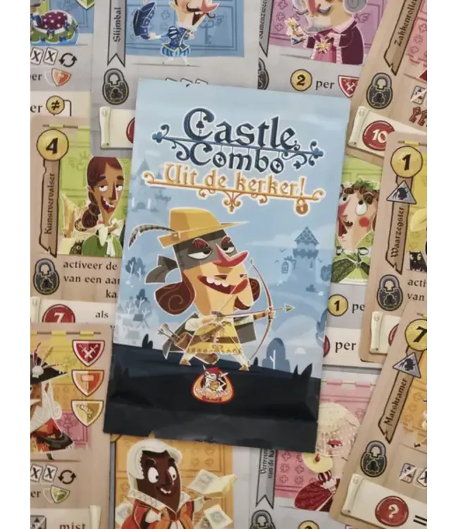 Castle Combo: Uit de Kerker! (NL)