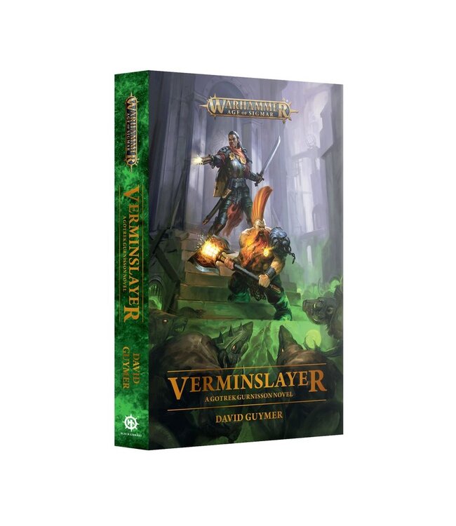 Games Workshop Verminslayer: A Gotrek Gurnisson Novel  (Paperback)