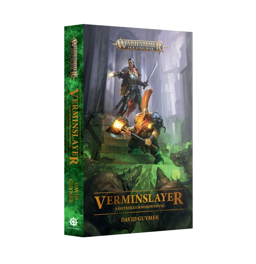 Games Workshop Verminslayer: A Gotrek Gurnisson Novel  (Paperback)