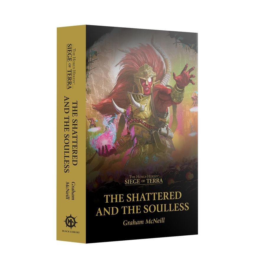 Games Workshop Siege of Terra: The Shattered and the Soulless (Paperback) (ENG)