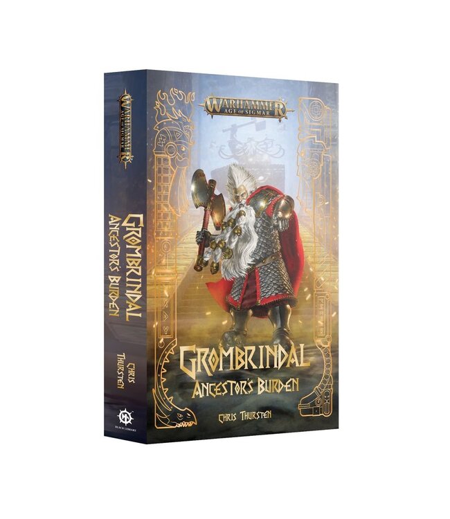 Grombrindal: Ancestor's Burden (Paperback) (ENG) - Boek