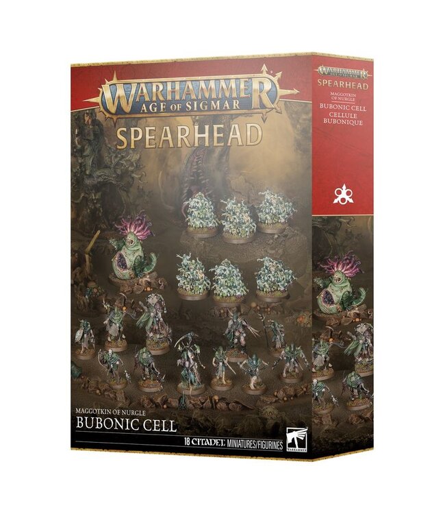 Age of Sigmar - Spearhead: Maggotkin of Nurgle - Bubonic Cell