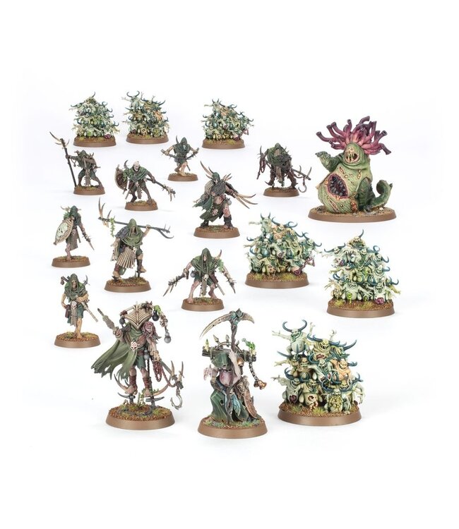 Age of Sigmar - Spearhead: Maggotkin of Nurgle - Bubonic Cell