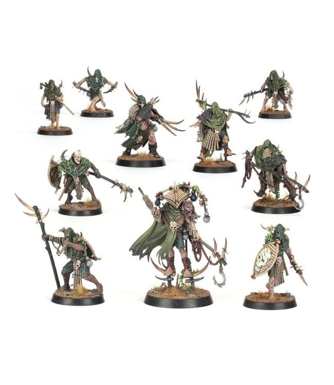 Age of Sigmar - Spearhead: Maggotkin of Nurgle - Bubonic Cell