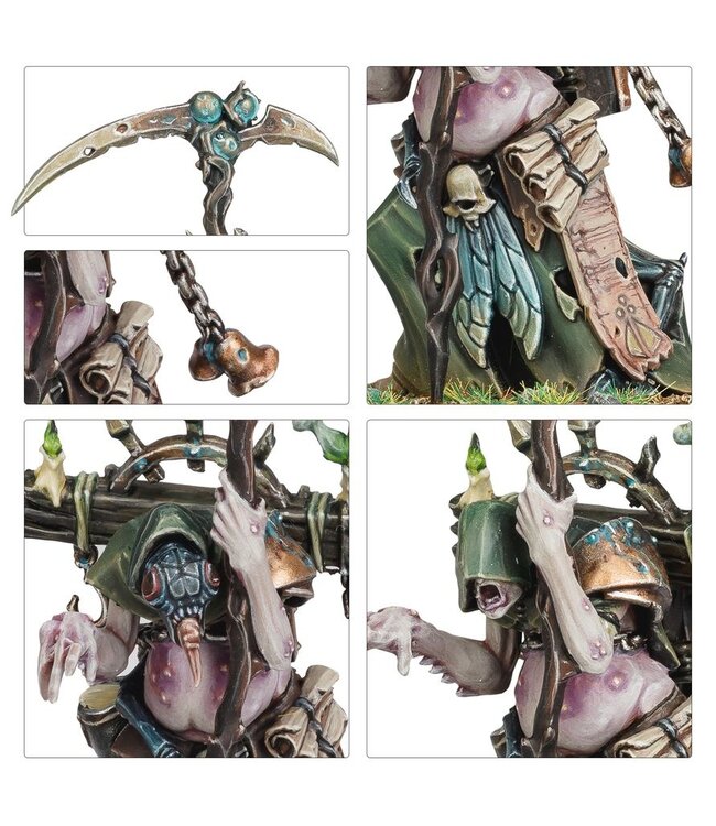 Age of Sigmar - Spearhead: Maggotkin of Nurgle - Bubonic Cell