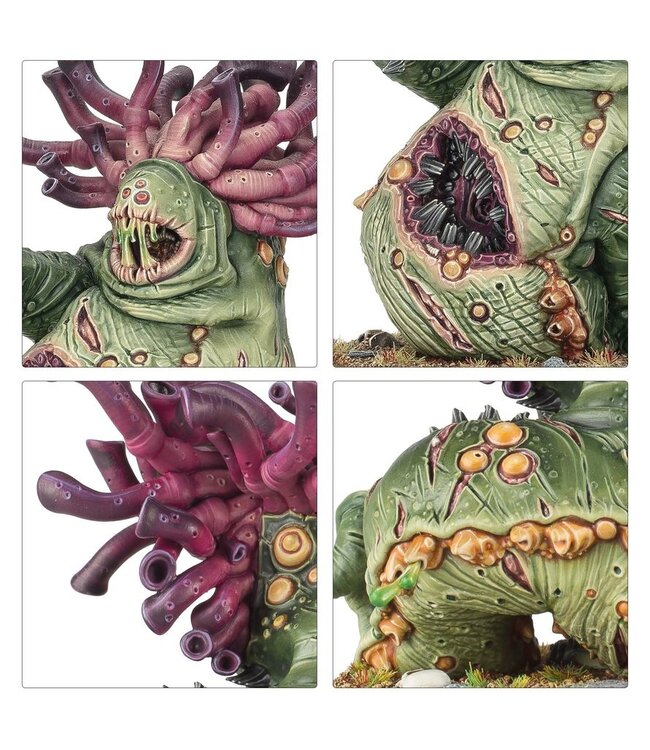Age of Sigmar - Spearhead: Maggotkin of Nurgle - Bubonic Cell