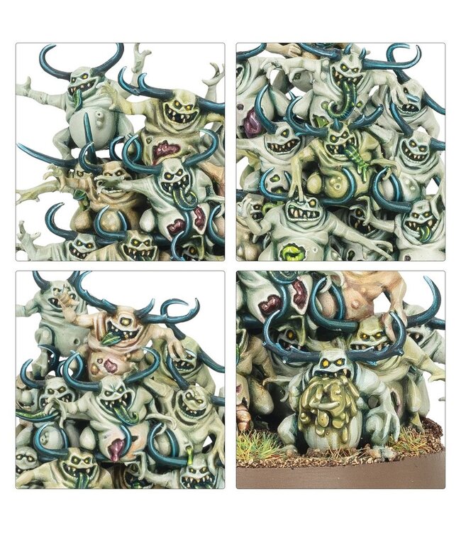 Age of Sigmar - Spearhead: Maggotkin of Nurgle - Bubonic Cell