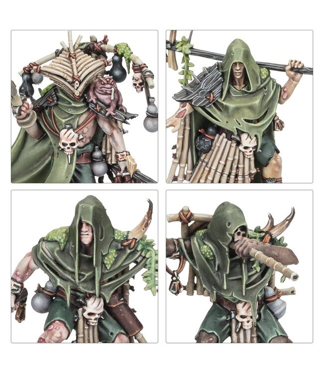 Age of Sigmar - Spearhead: Maggotkin of Nurgle - Bubonic Cell