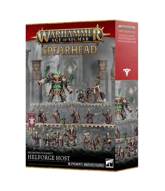 Citadel Miniatures Spearhead: Helsmiths of Hashnut - Helforge Host
