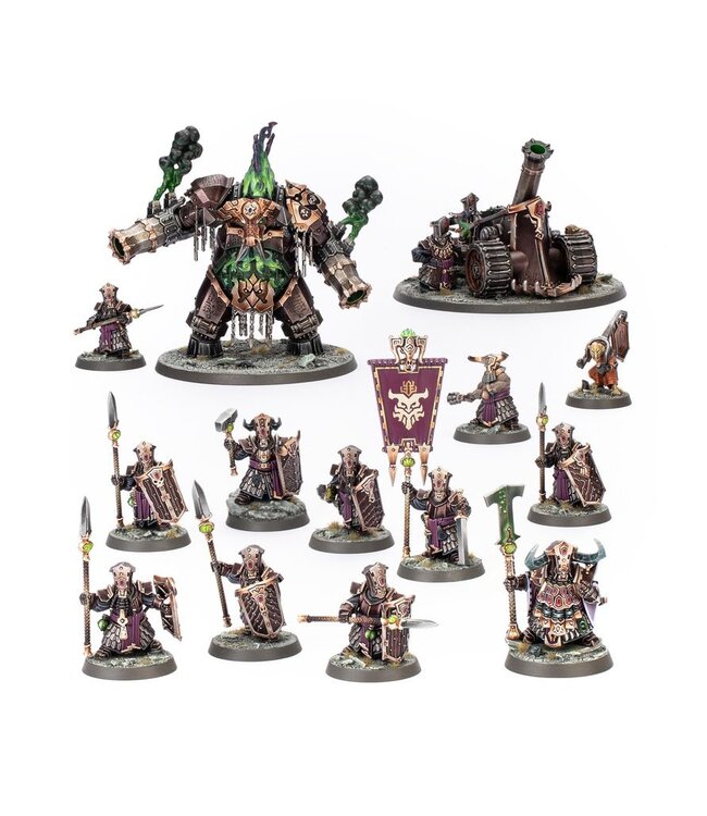 Age of Sigmar - Spearhead: Helsmiths of Hashnut - Helforge Host