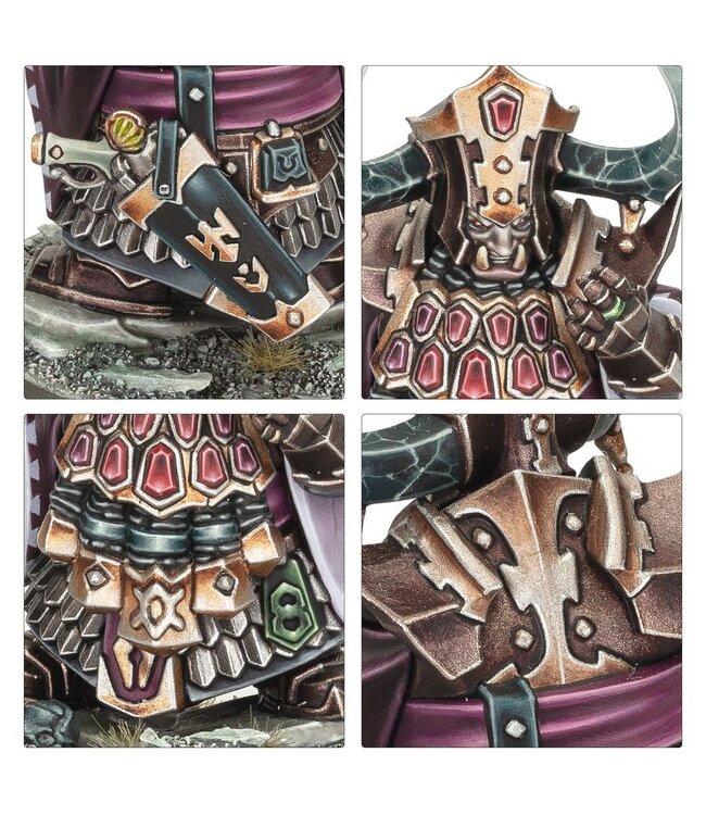 Age of Sigmar - Spearhead: Helsmiths of Hashnut - Helforge Host