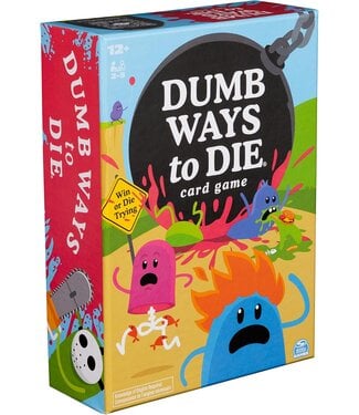 Spin Master Games Dumb Ways to Die (ENG)