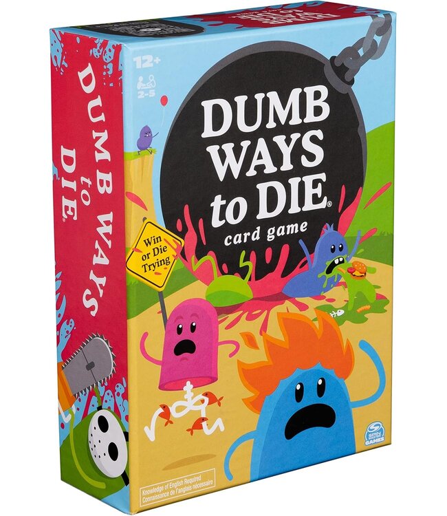 Dumb Ways to Die (ENG) - Card game