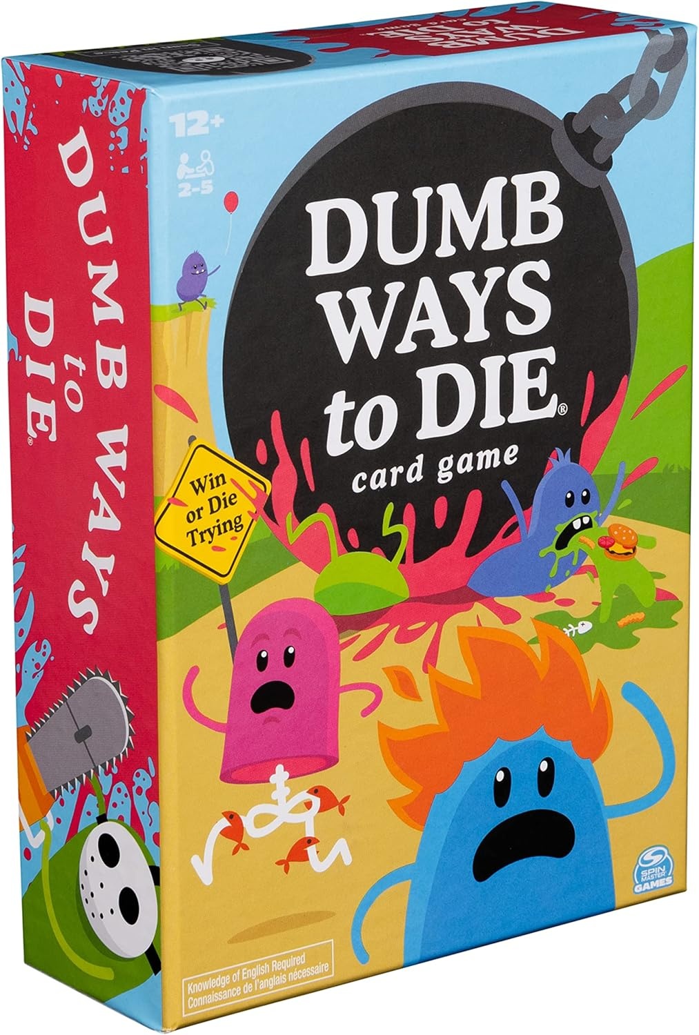 Spin Master Games Dumb Ways to Die (ENG)