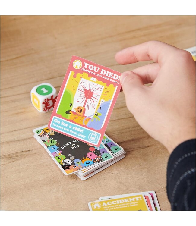 Dumb Ways to Die (ENG) - Card game