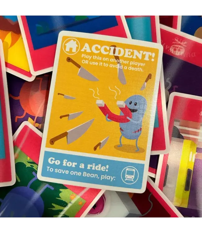 Dumb Ways to Die (ENG) - Kaartspel