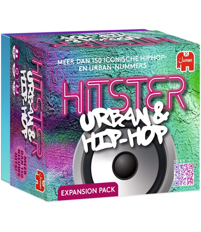 Hitster: Urban & Hip-Hop (NL) - Partyspiel