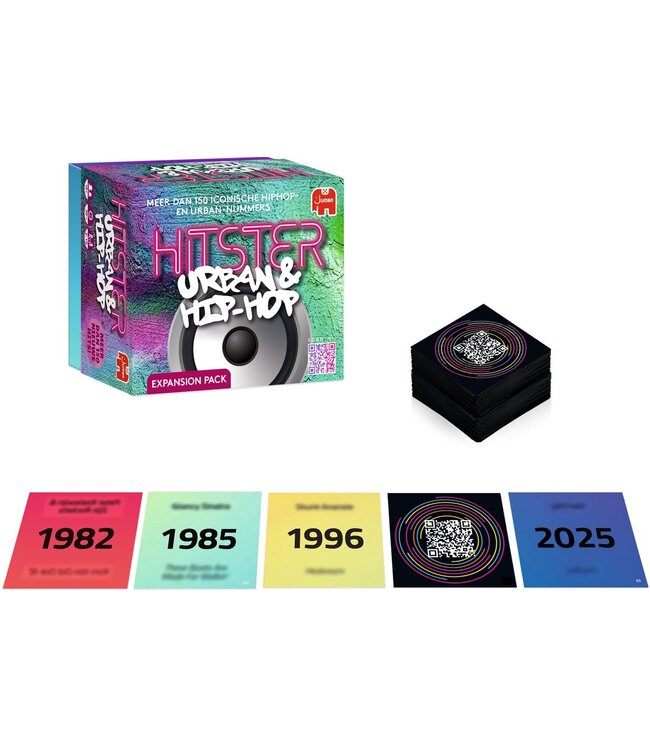 Hitster: Urban & Hip-Hop (NL) - Party game
